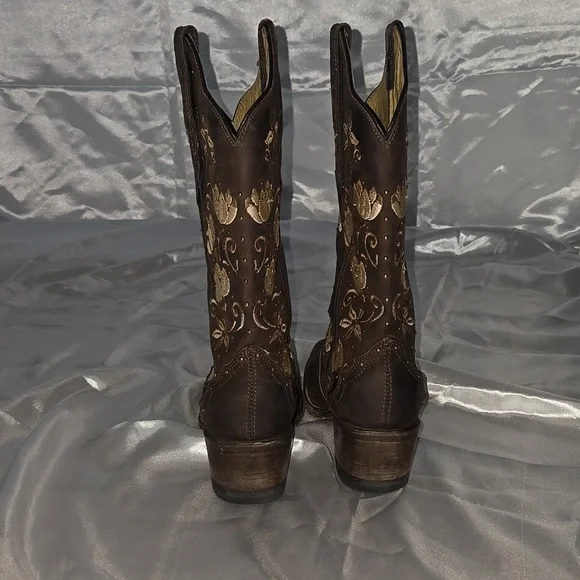 Authentic Made REYME Cowboys Women's boots 👢 - Picture 8 of 12